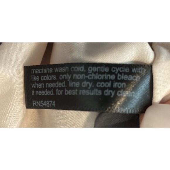 The Limited Floral Paisley Print Dress, Sz 4 - Picture 7 of 7